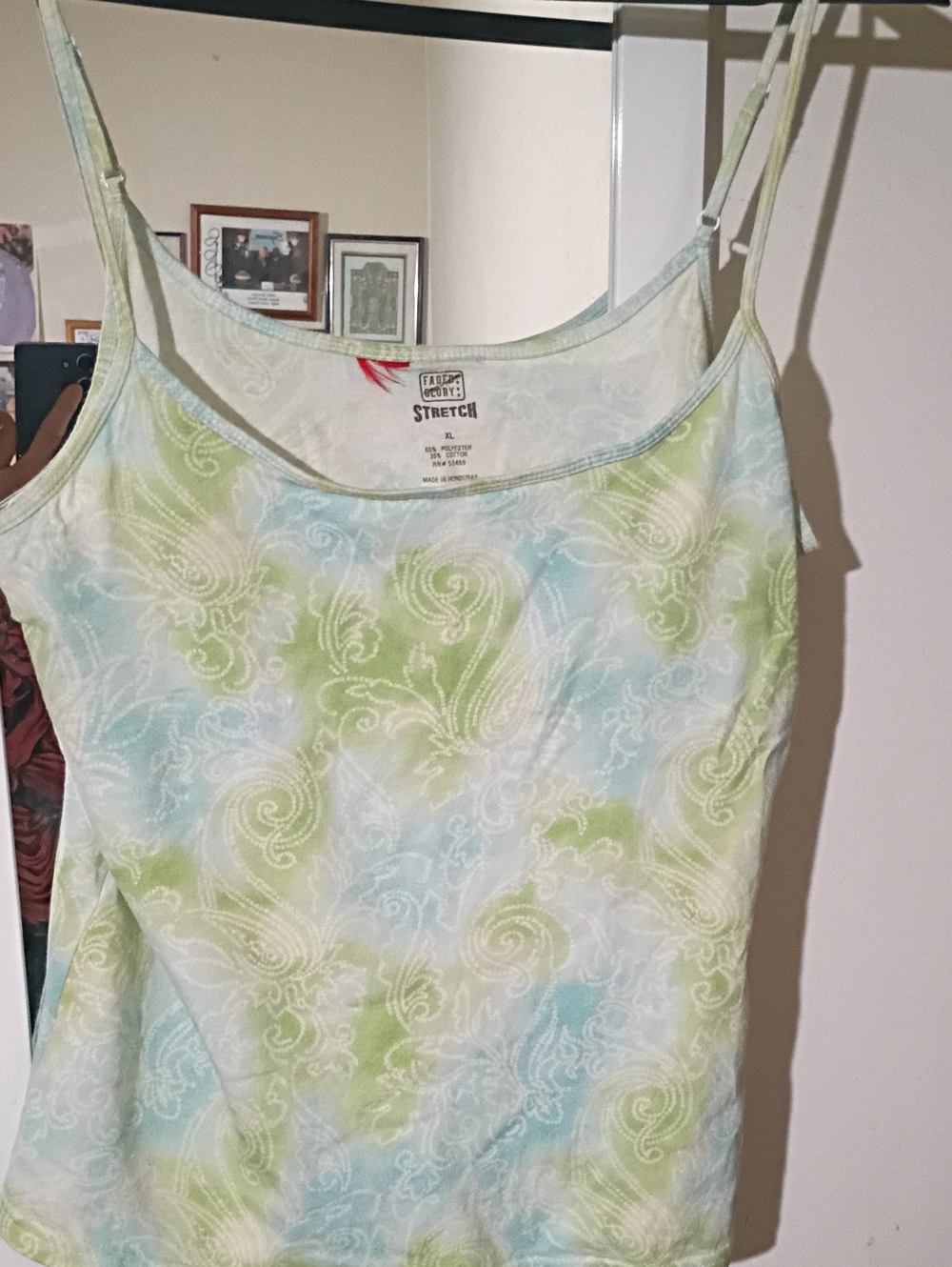⭐Faded Glory Stretch Camisole XL